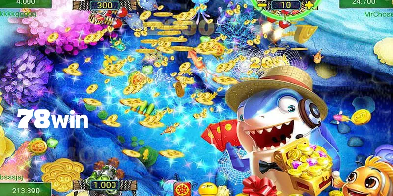 Giao diện mới mẻ và sống động tạo cảm giác hứng thú cho người chơi