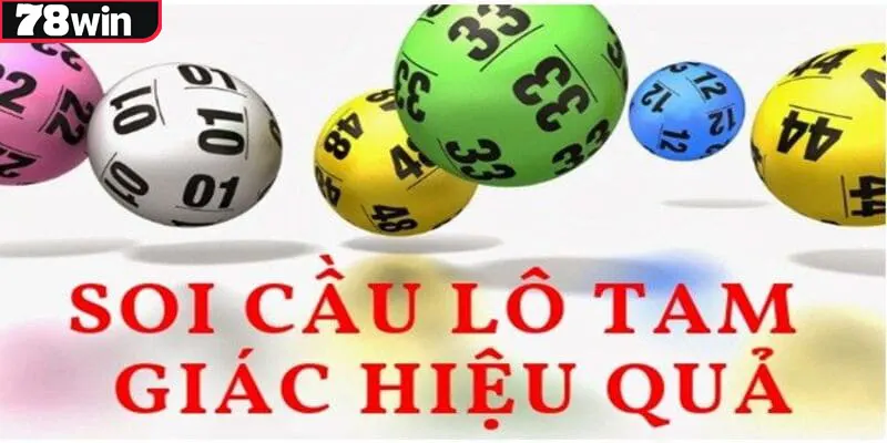 Soi cầu lô tam giác được nhiều người sử dụng